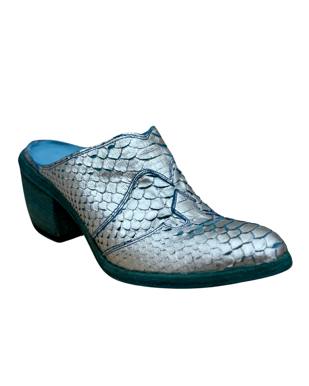 GRACE Mule (Silver)