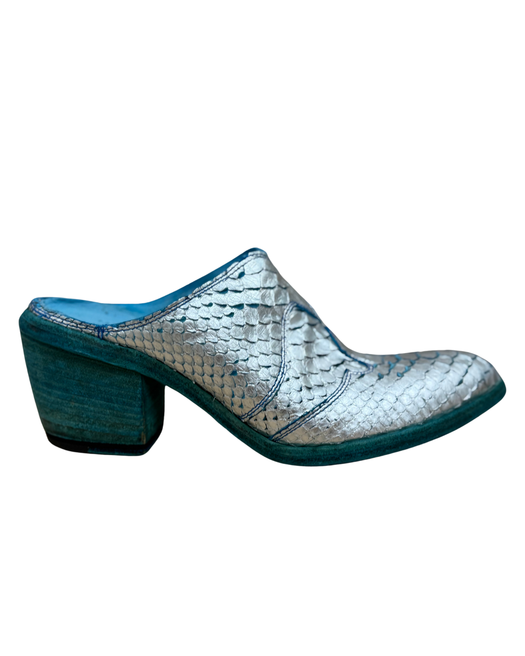 GRACE Mule (Silver)