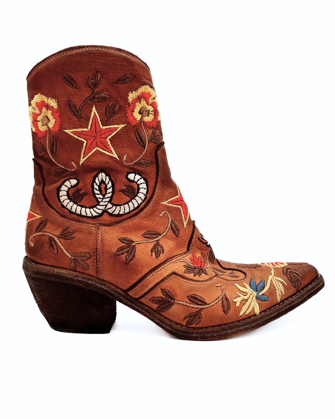 JOHNETTA Ankle Boot (Old Cork)