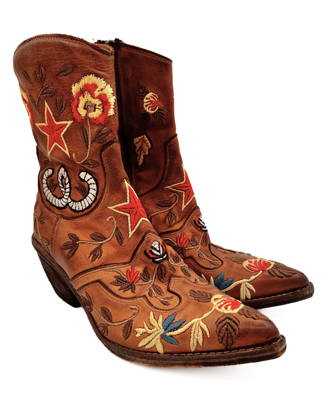 JOHNETTA Ankle Boot (Old Cork)