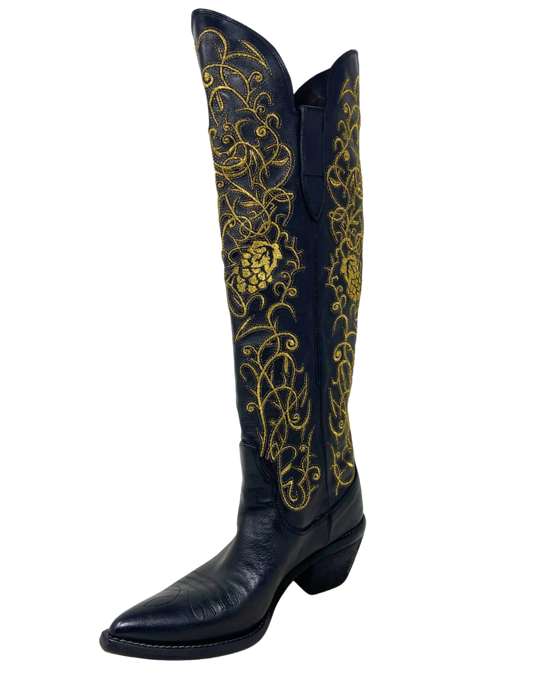 STOWE Tall Boot (Black Gold)