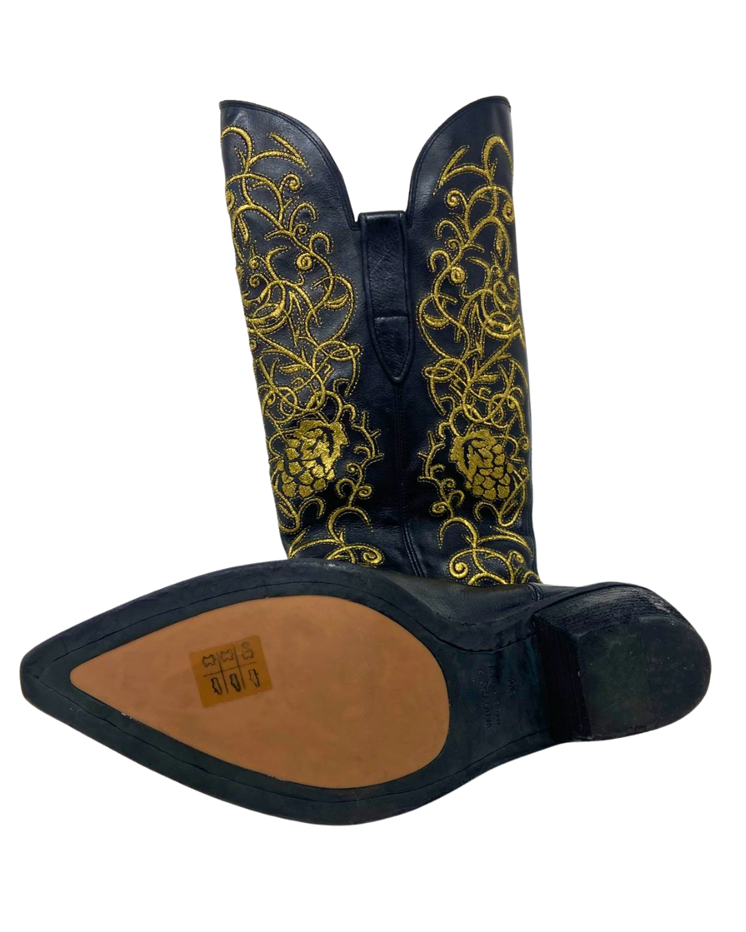 STOWE Tall Boot (Black Gold)