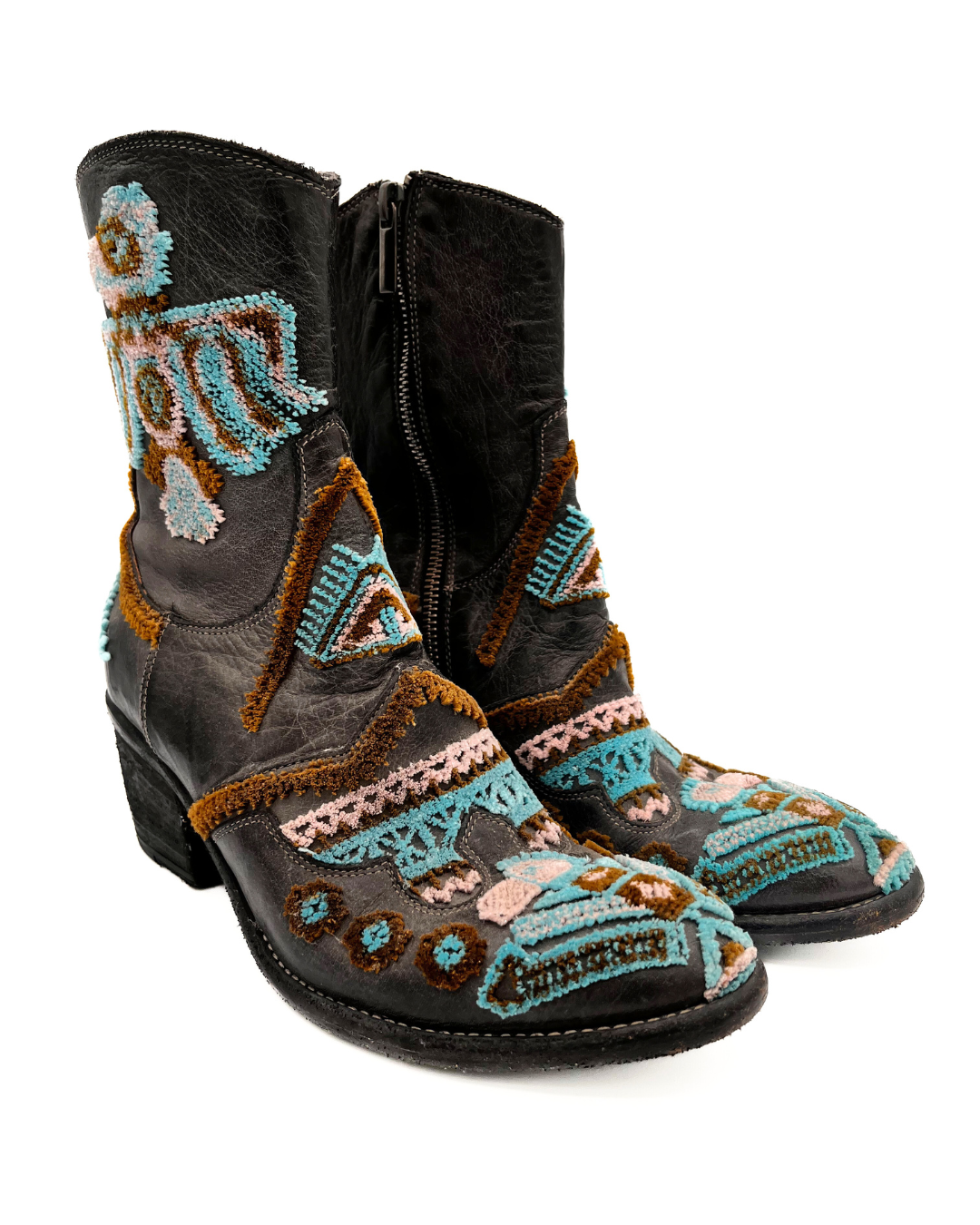 TOTEM Ankle Boot (Steel)