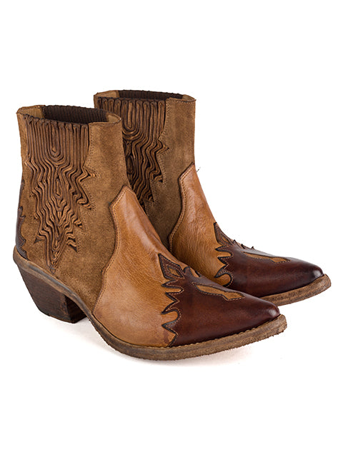 IBIZA Ankle Boot (Old Cork)