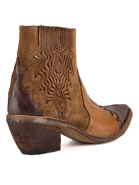 IBIZA Ankle Boot (Old Cork)