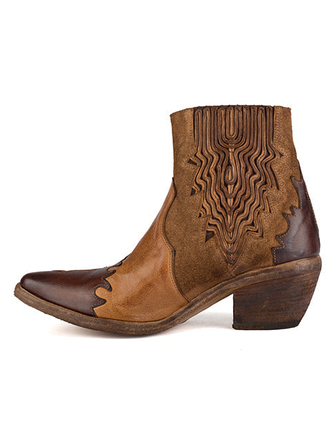 IBIZA Ankle Boot (Old Cork)