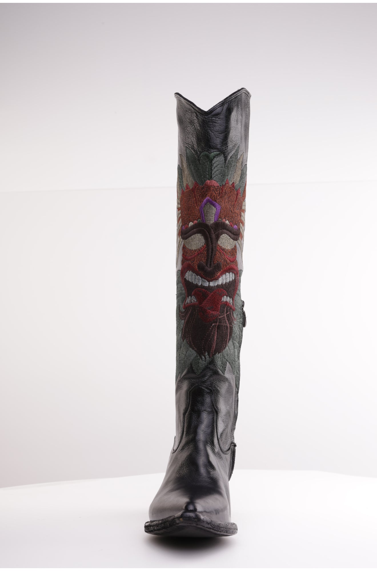 MAORI Tall Boot (Black)