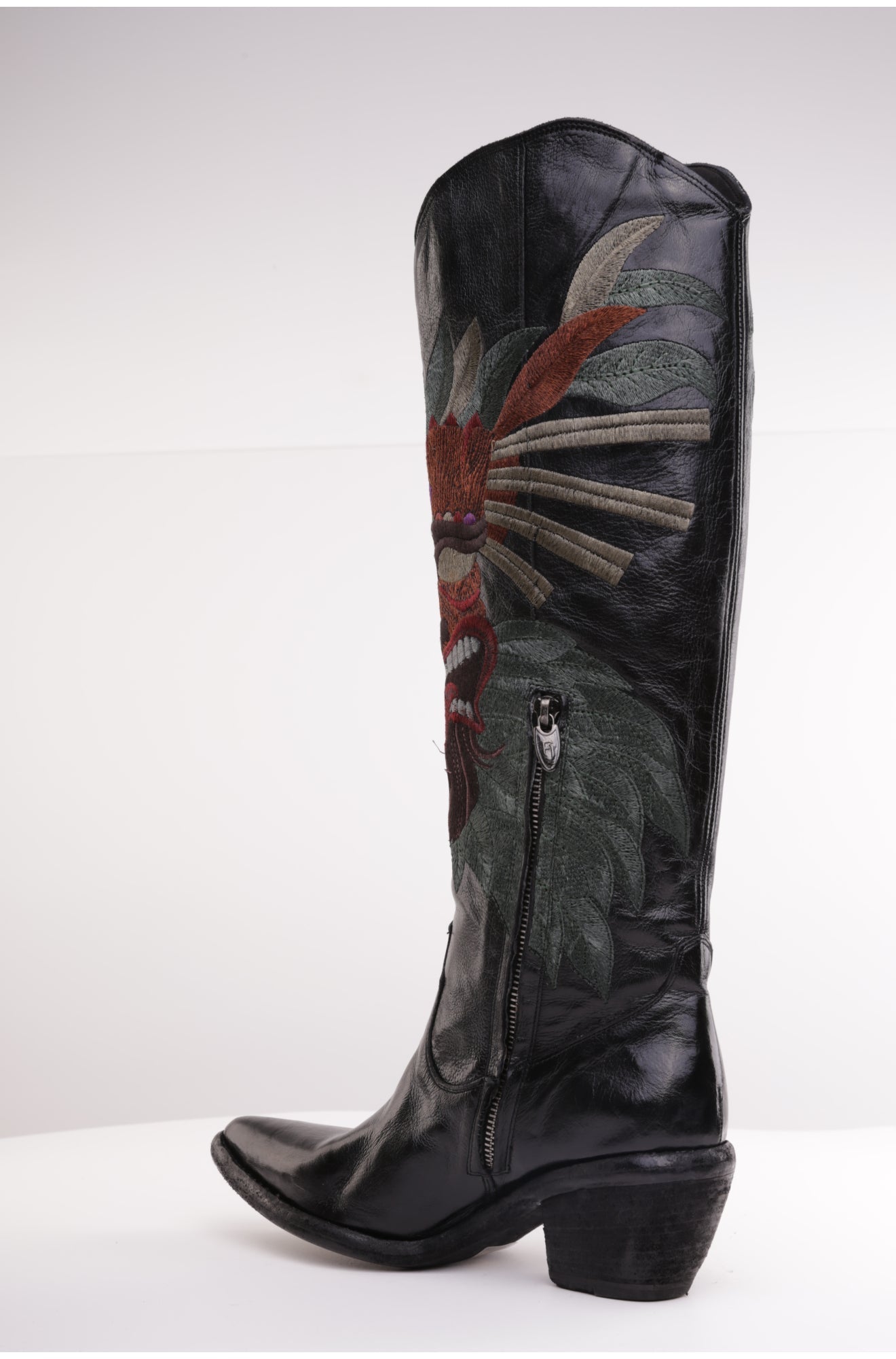 MAORI Tall Boot (Black)