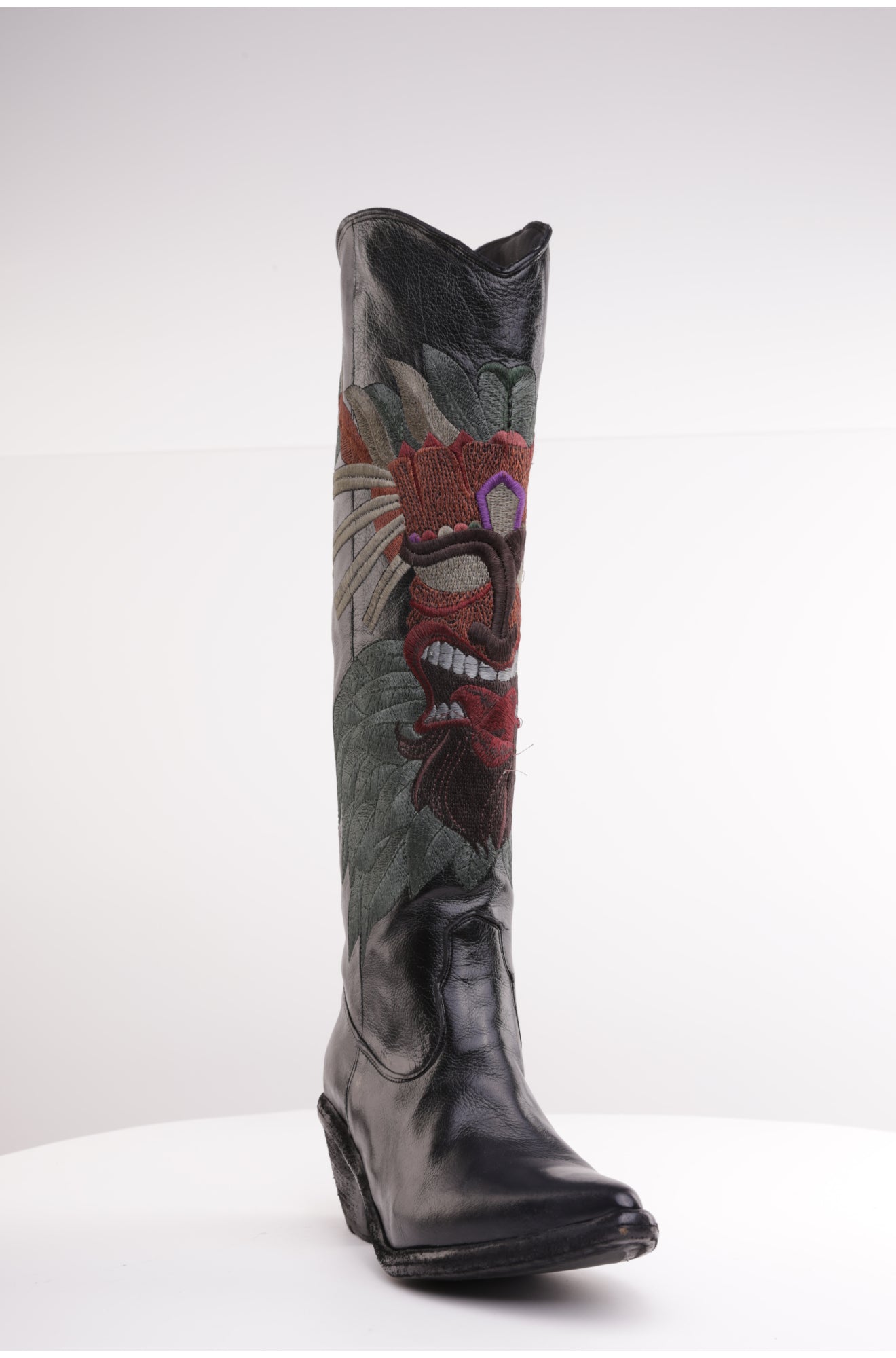 MAORI Tall Boot (Black)