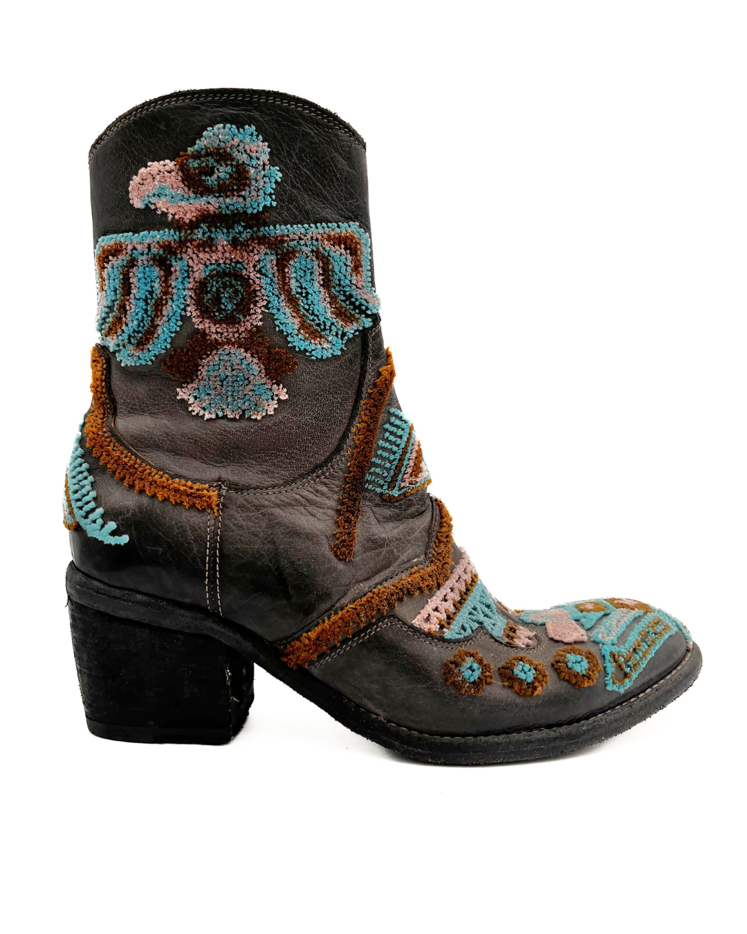 TOTEM Ankle Boot (Steel)
