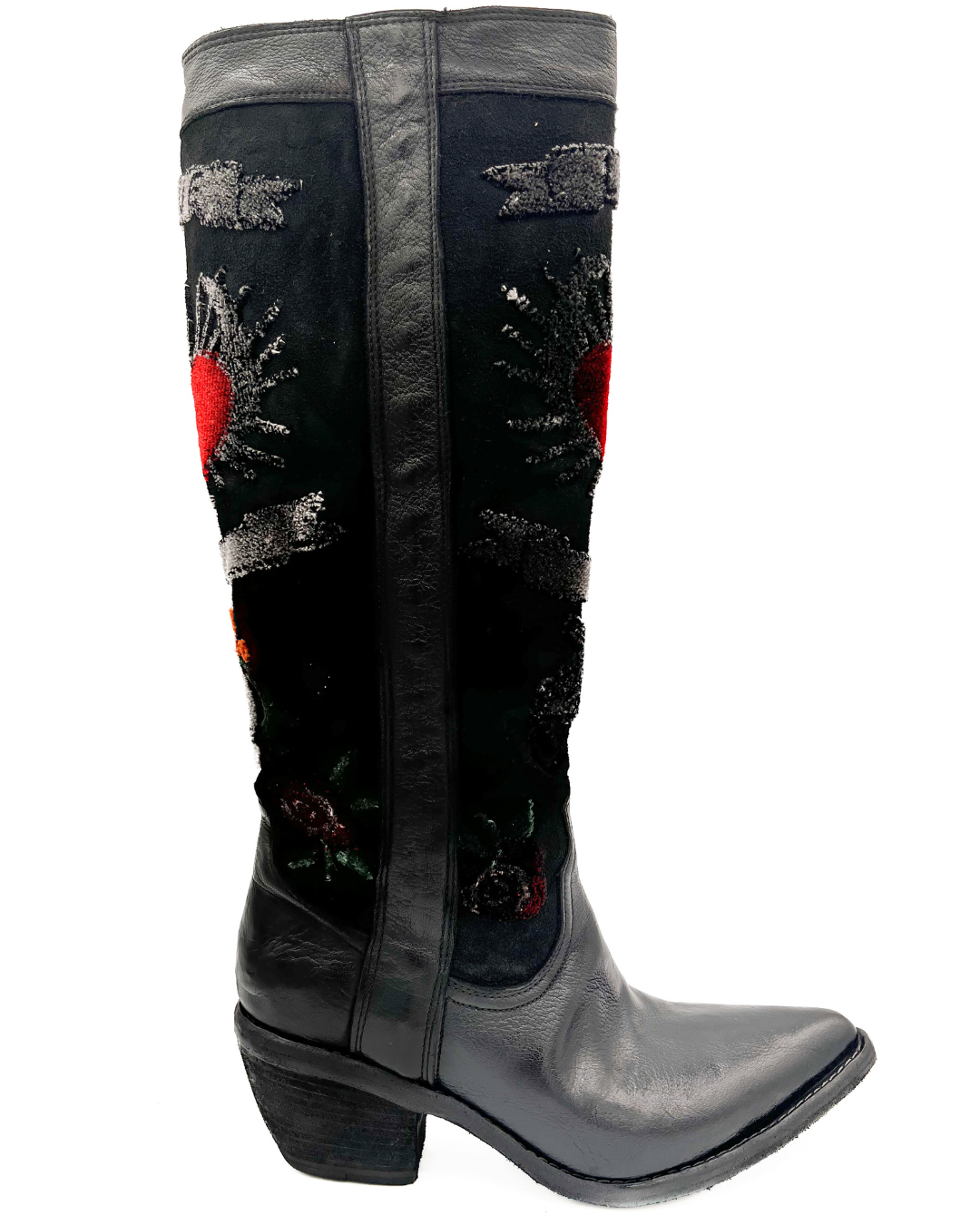 ROCK Tall Boot (Black)