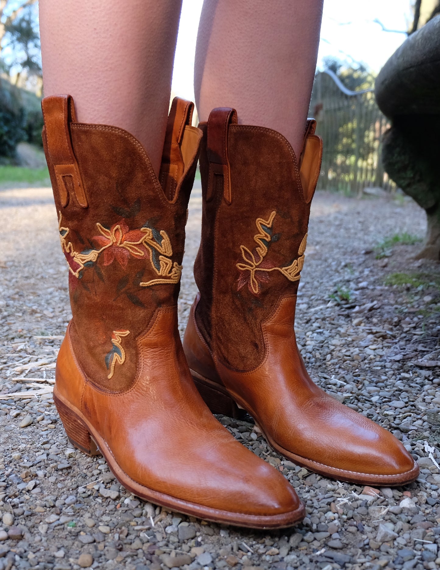 SHELLY Tall Boot (Old Cork)