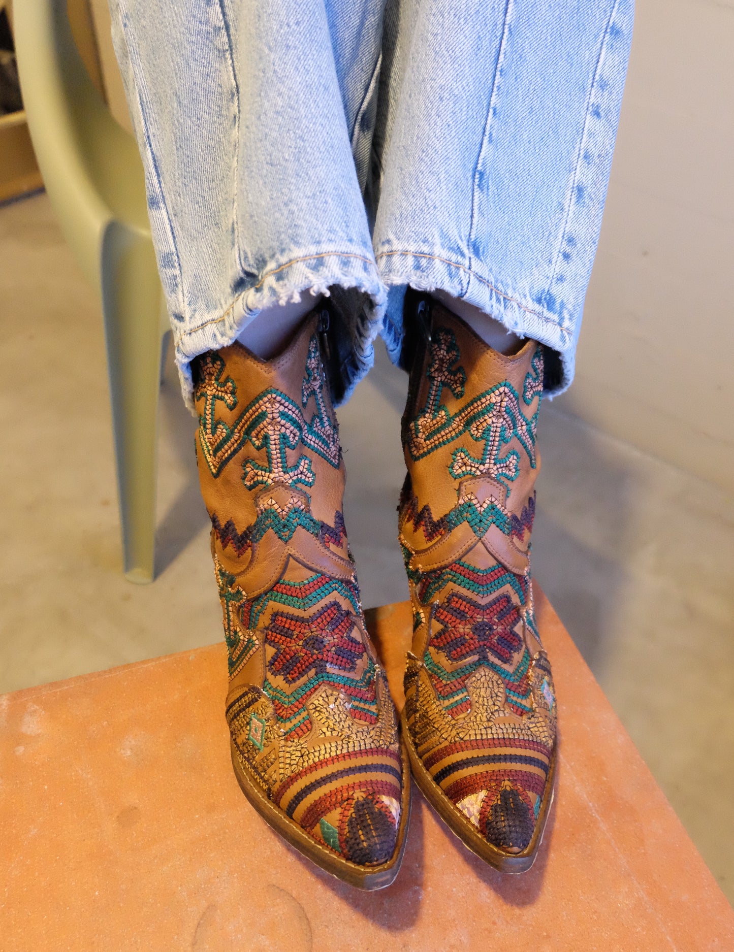 DALLAS Ankle Boot (Coco)