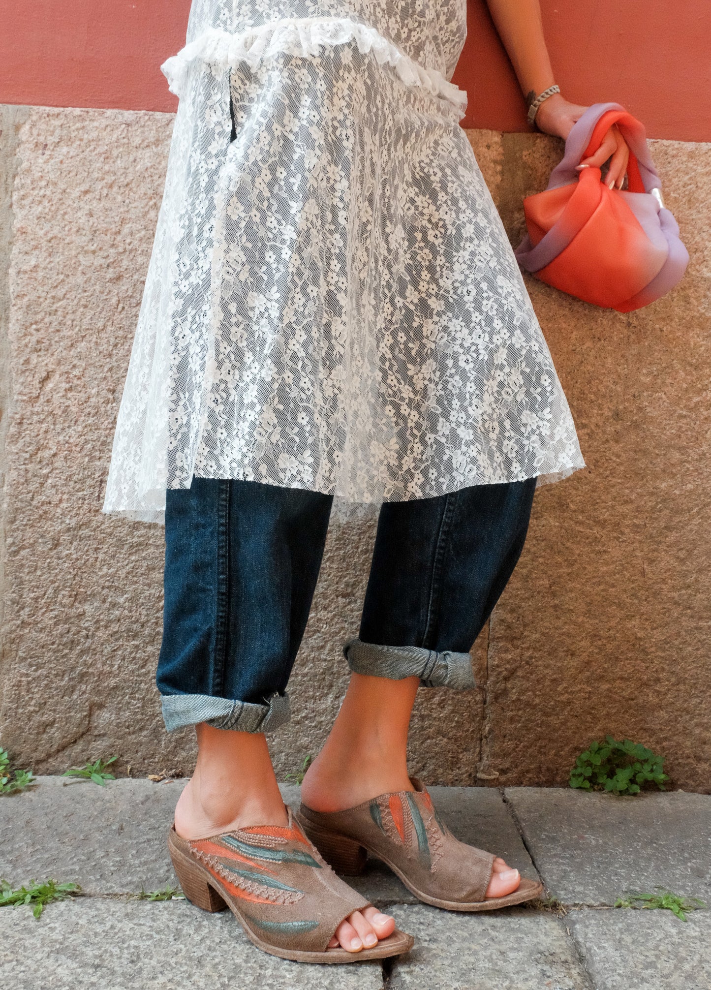 PIUMA Sandal (Saddle)
