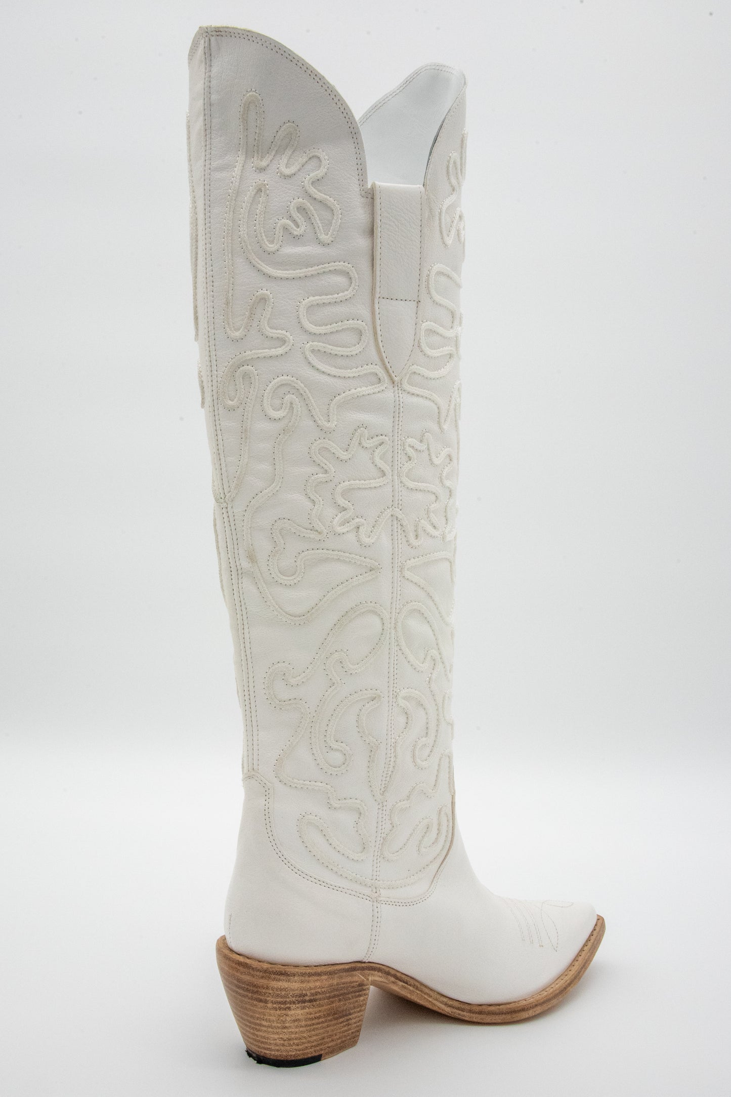 STOWE Tall Boot (White)