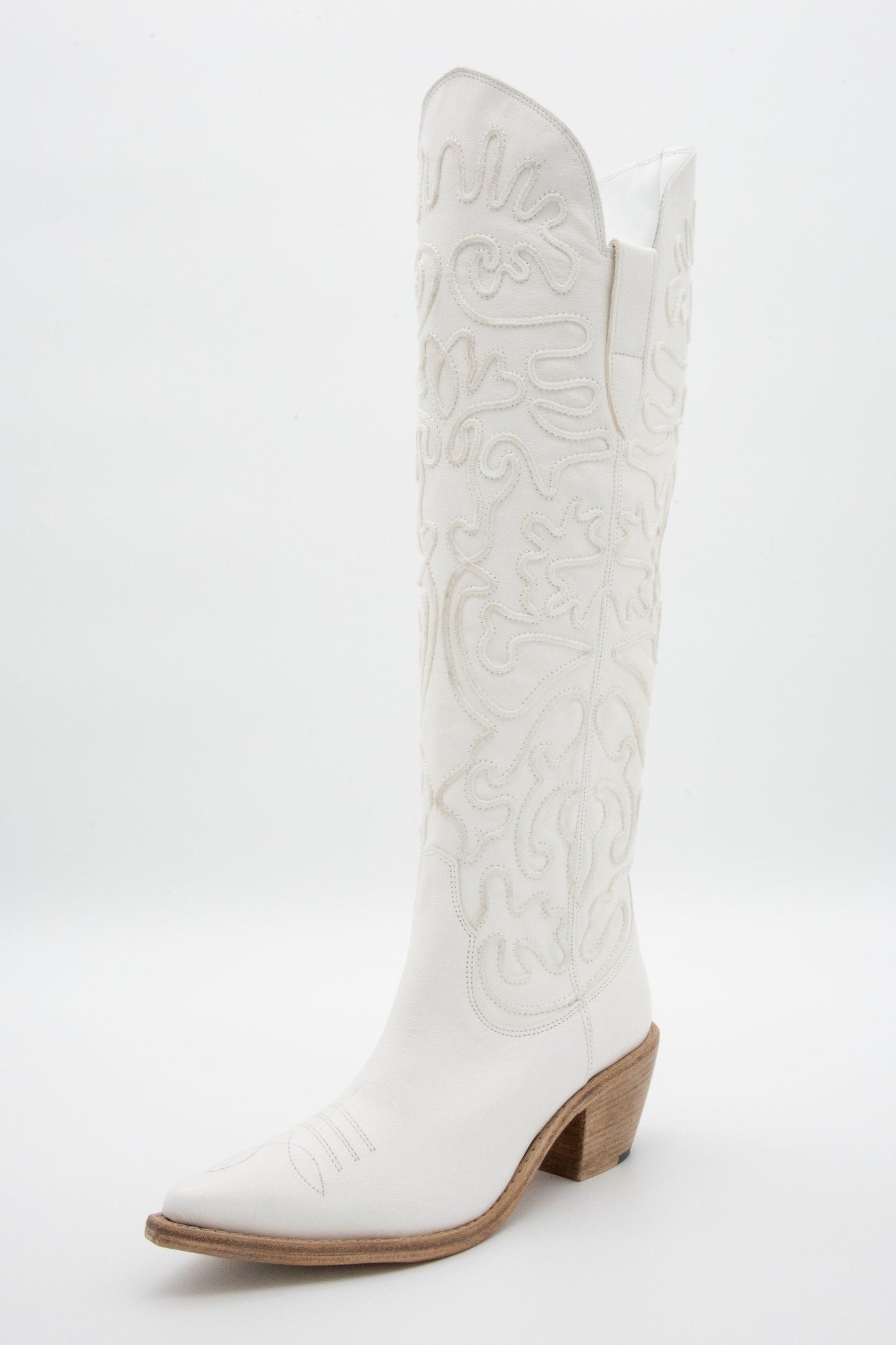 STOWE Tall Boot (White)