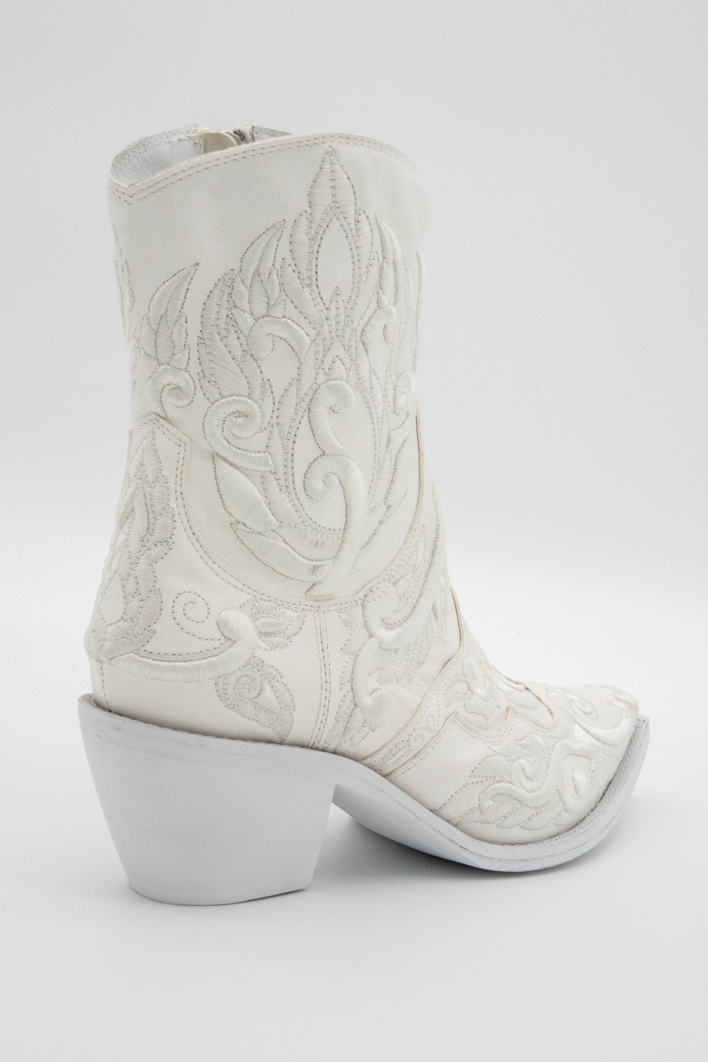 MARIA Ankle Boot (White)