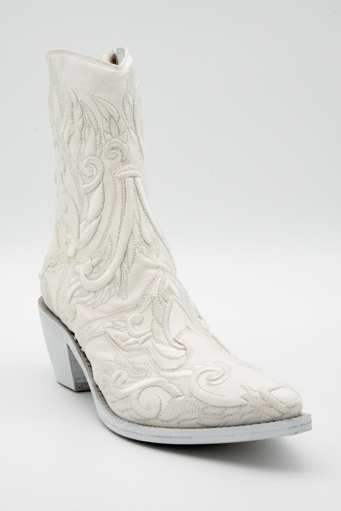 MARIA Ankle Boot (White)