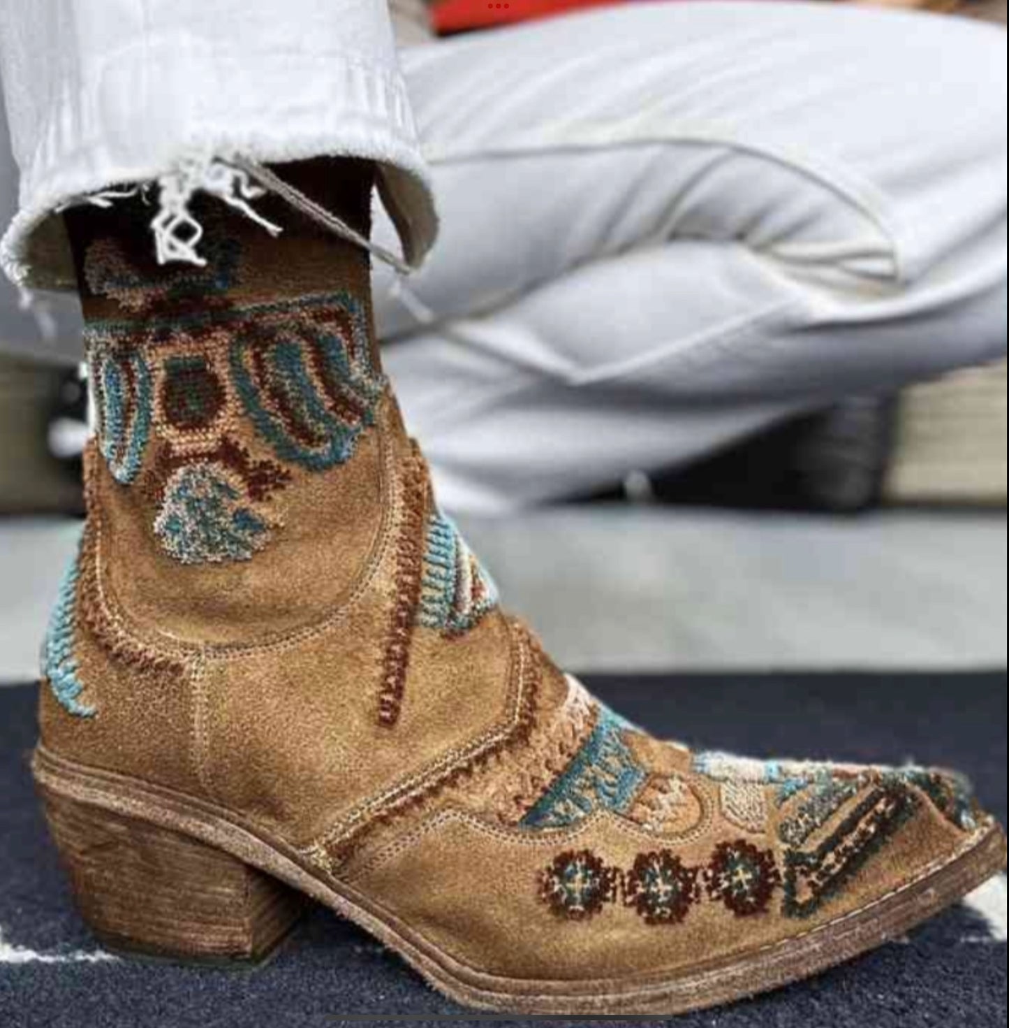 TOTEM Ankle Boot (Old Cork)