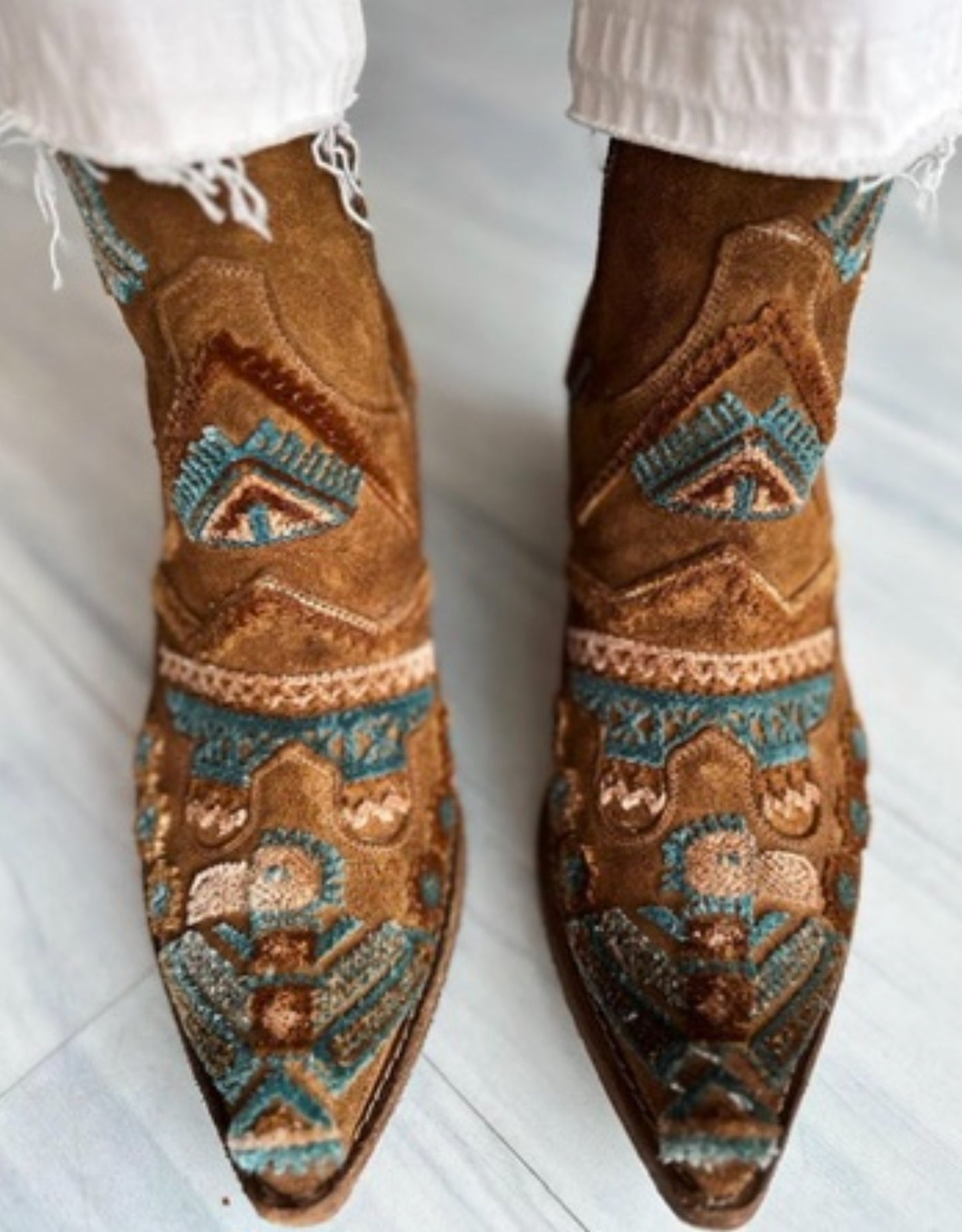 TOTEM Ankle Boot (Old Cork)