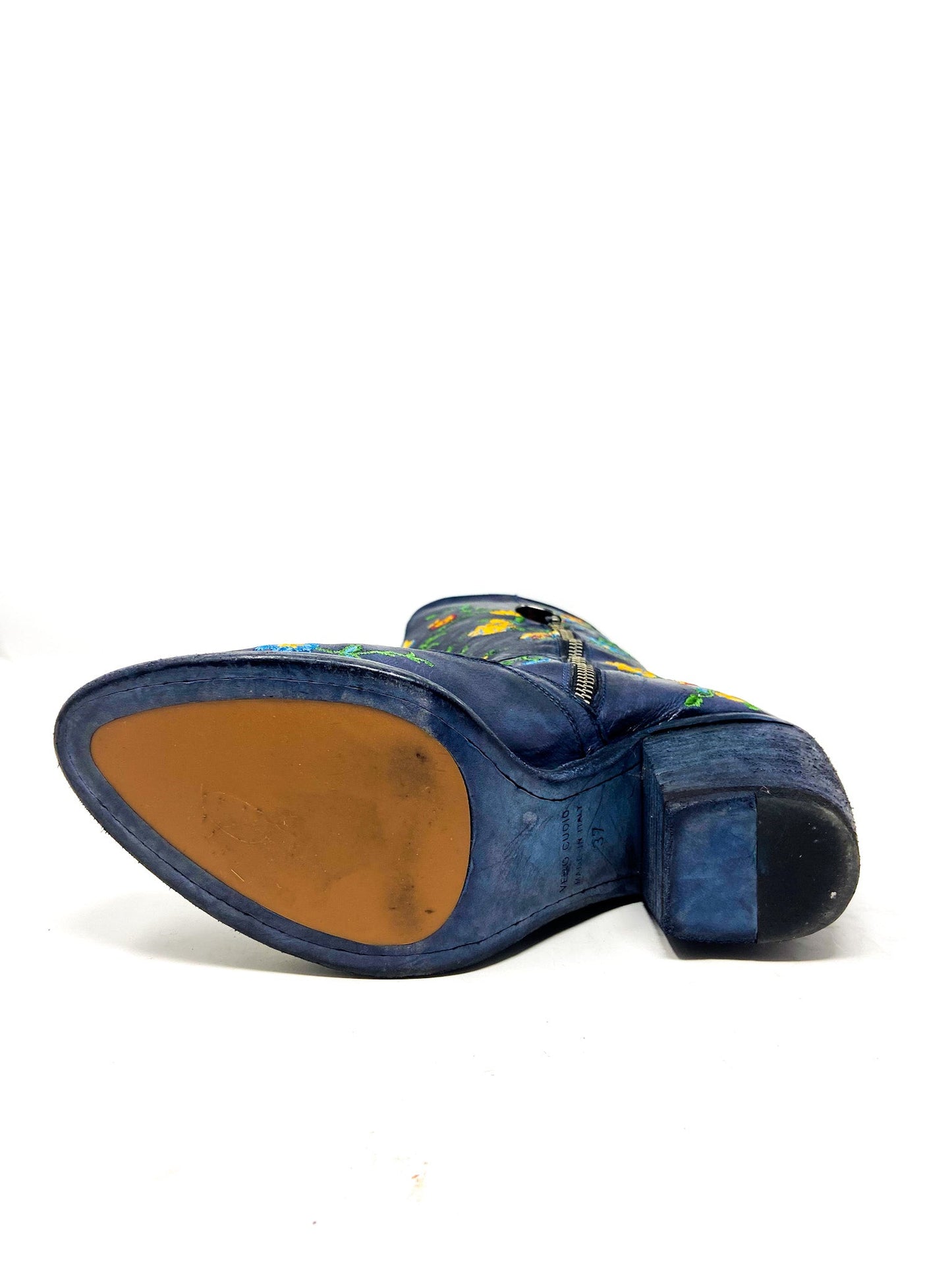 ROXANA Tall Boot (Blue)