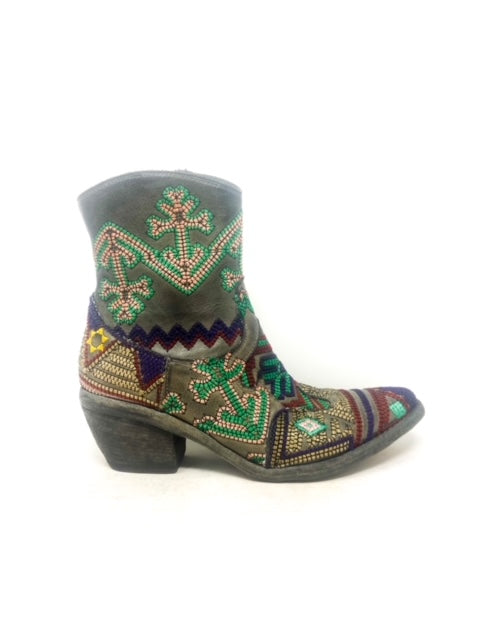 DALLAS Ankle Boot (Green)