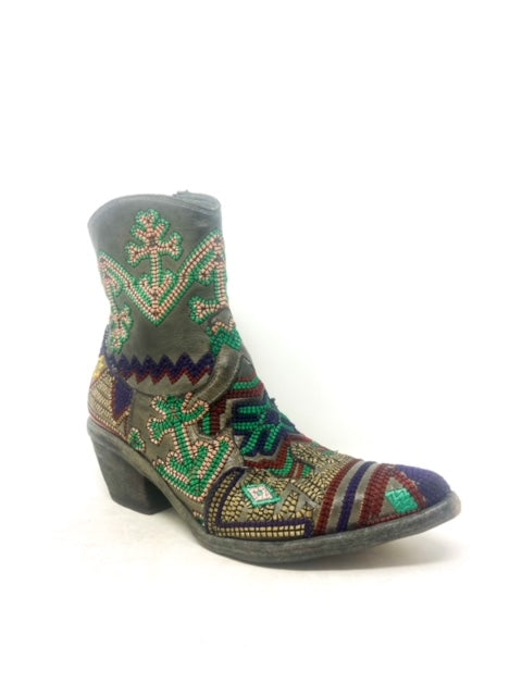 DALLAS Ankle Boot (Green)