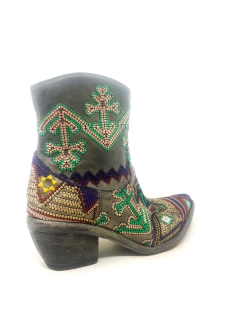DALLAS Ankle Boot (Green)