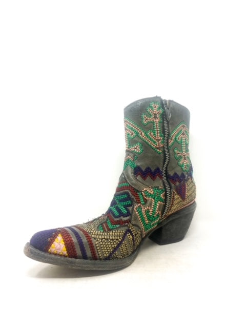 DALLAS Ankle Boot (Green)