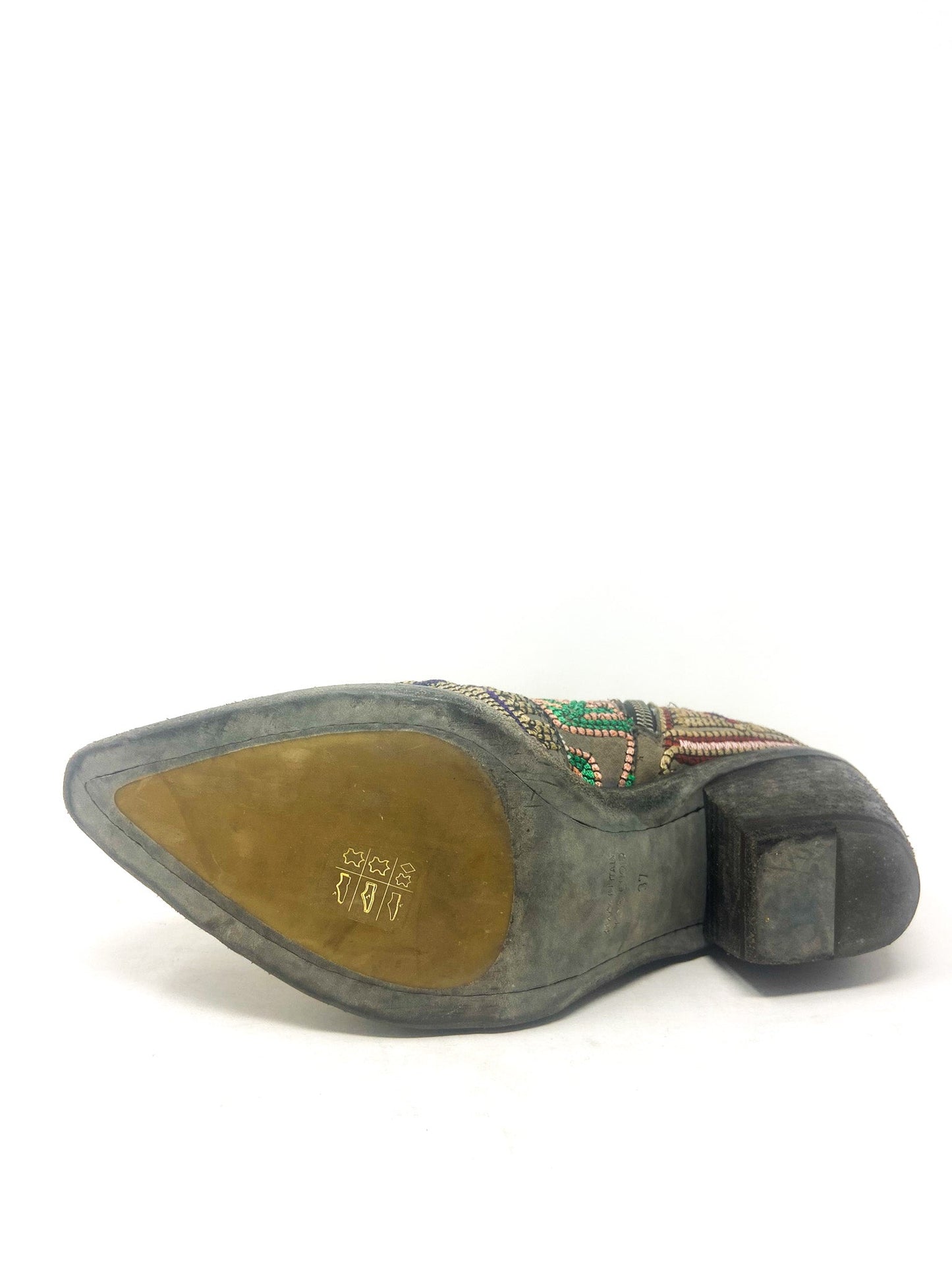 DALLAS Ankle Boot (Green)