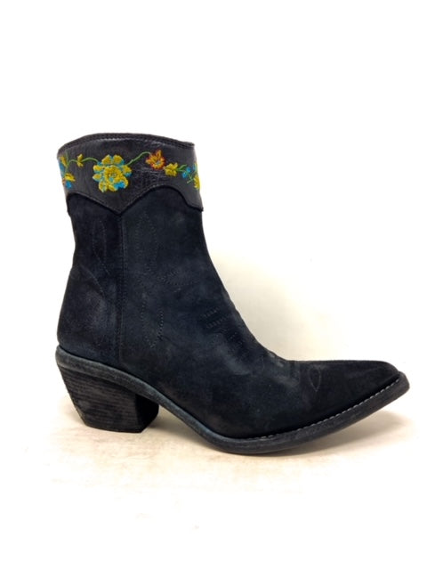 FLORA Ankle Boot (Black)