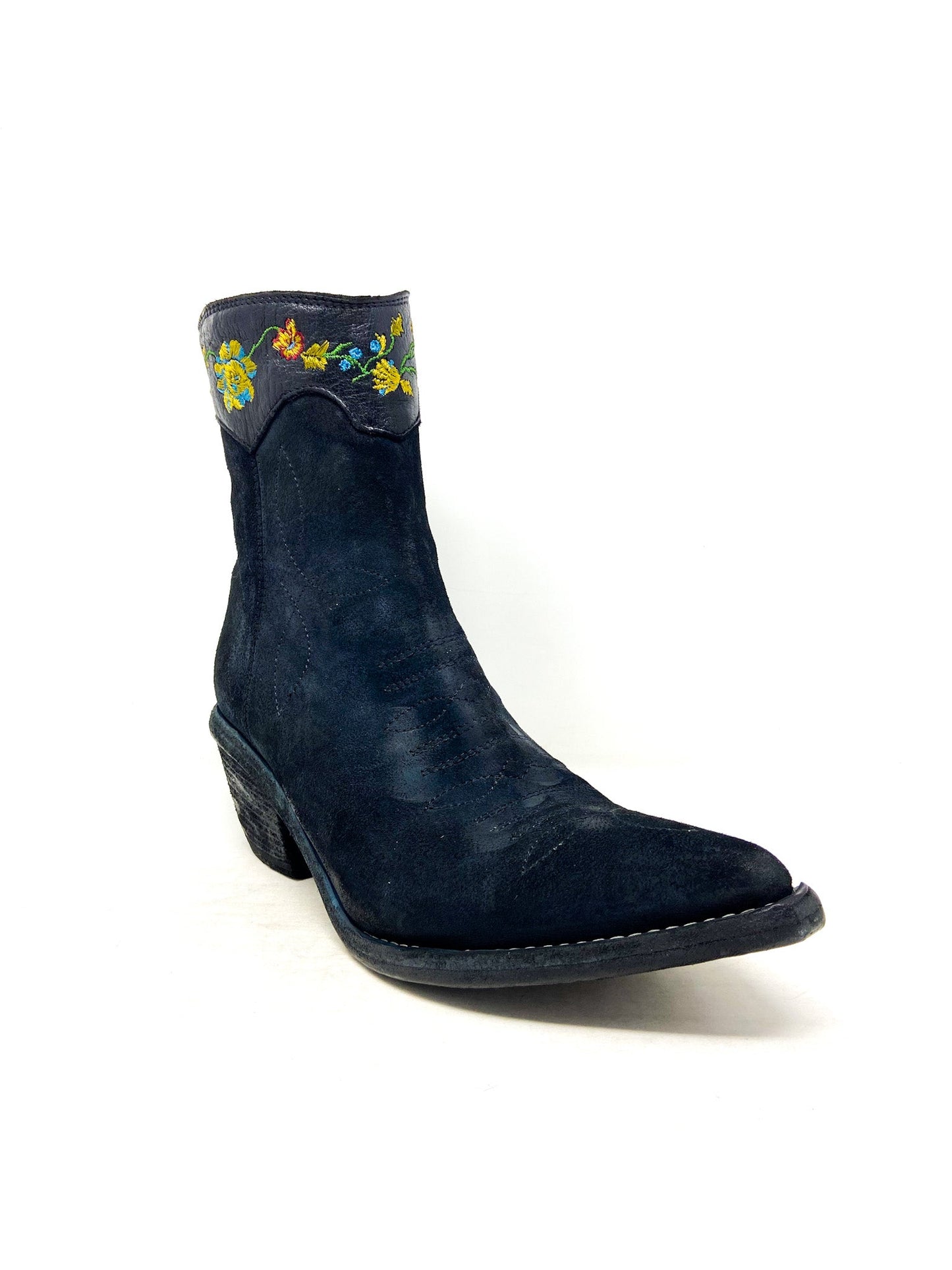 FLORA Ankle Boot (Black)
