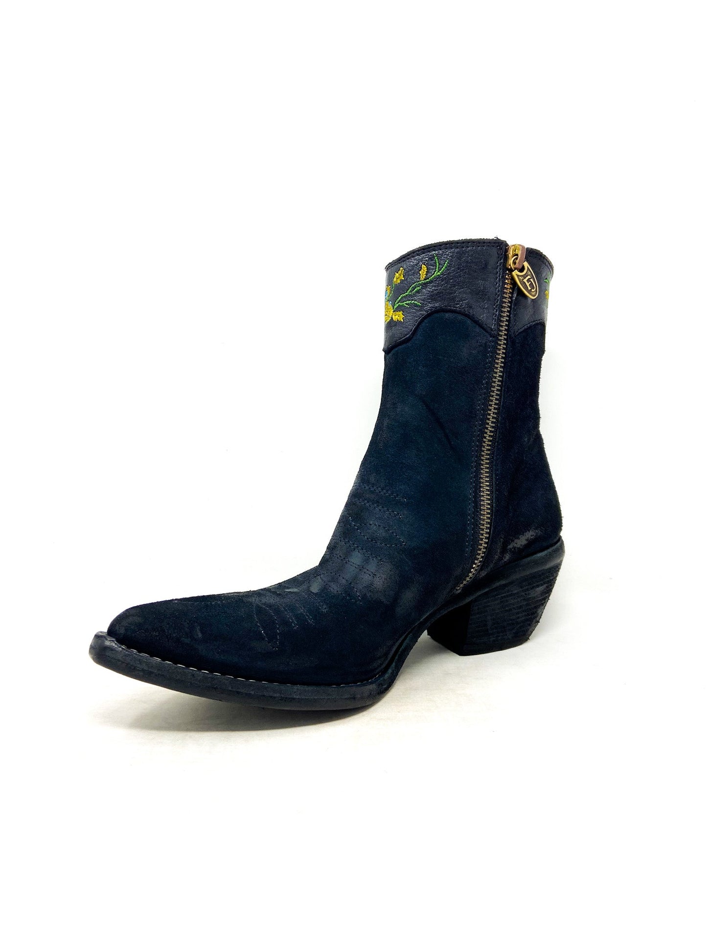 FLORA Ankle Boot (Black)