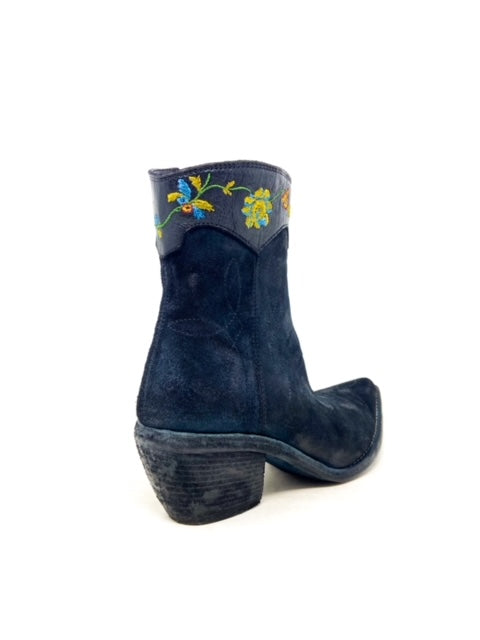 FLORA Ankle Boot (Black)
