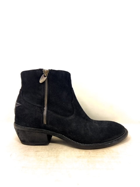 VAIL STAR Ankle Boot (Black)