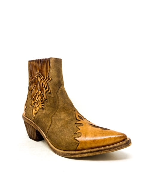 IBIZA Ankle Boot (Saddle)