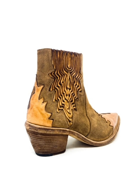 IBIZA Ankle Boot (Saddle)