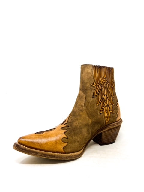 IBIZA Ankle Boot (Saddle)