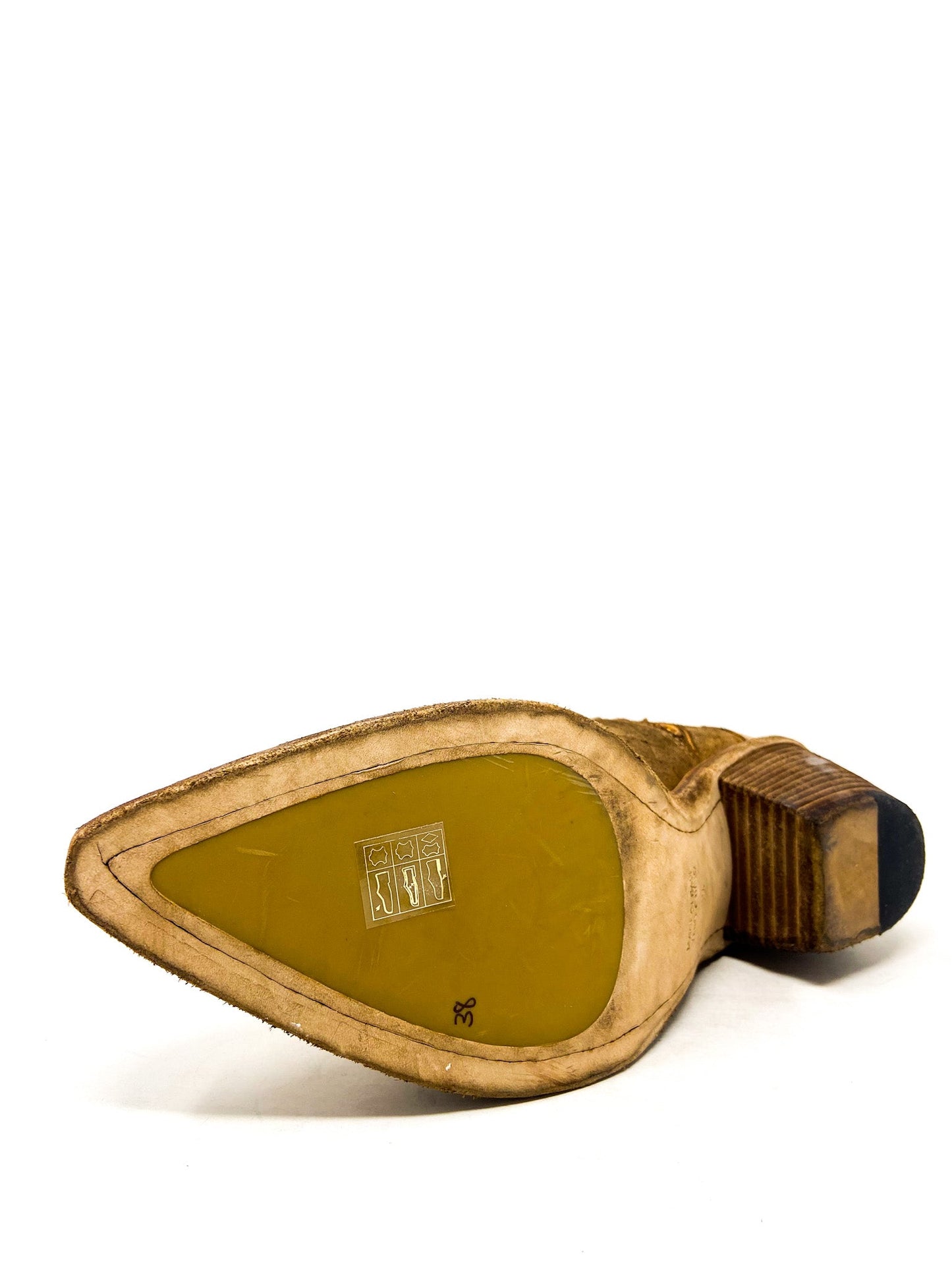 IBIZA Ankle Boot (Saddle)