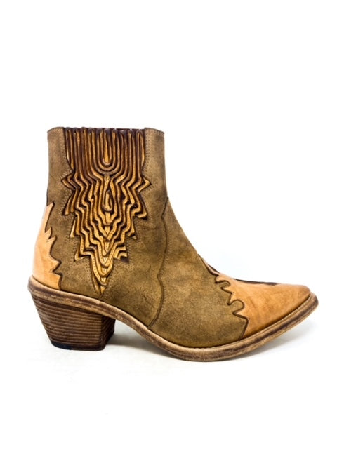 IBIZA Ankle Boot (Saddle)