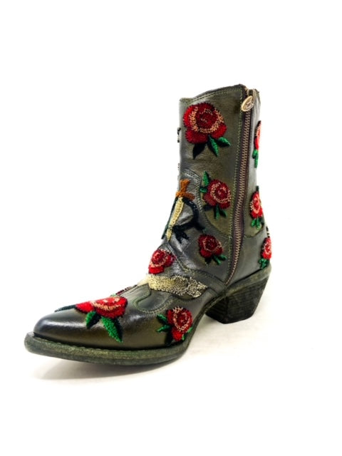 LOVE Ankle Boot (Green)