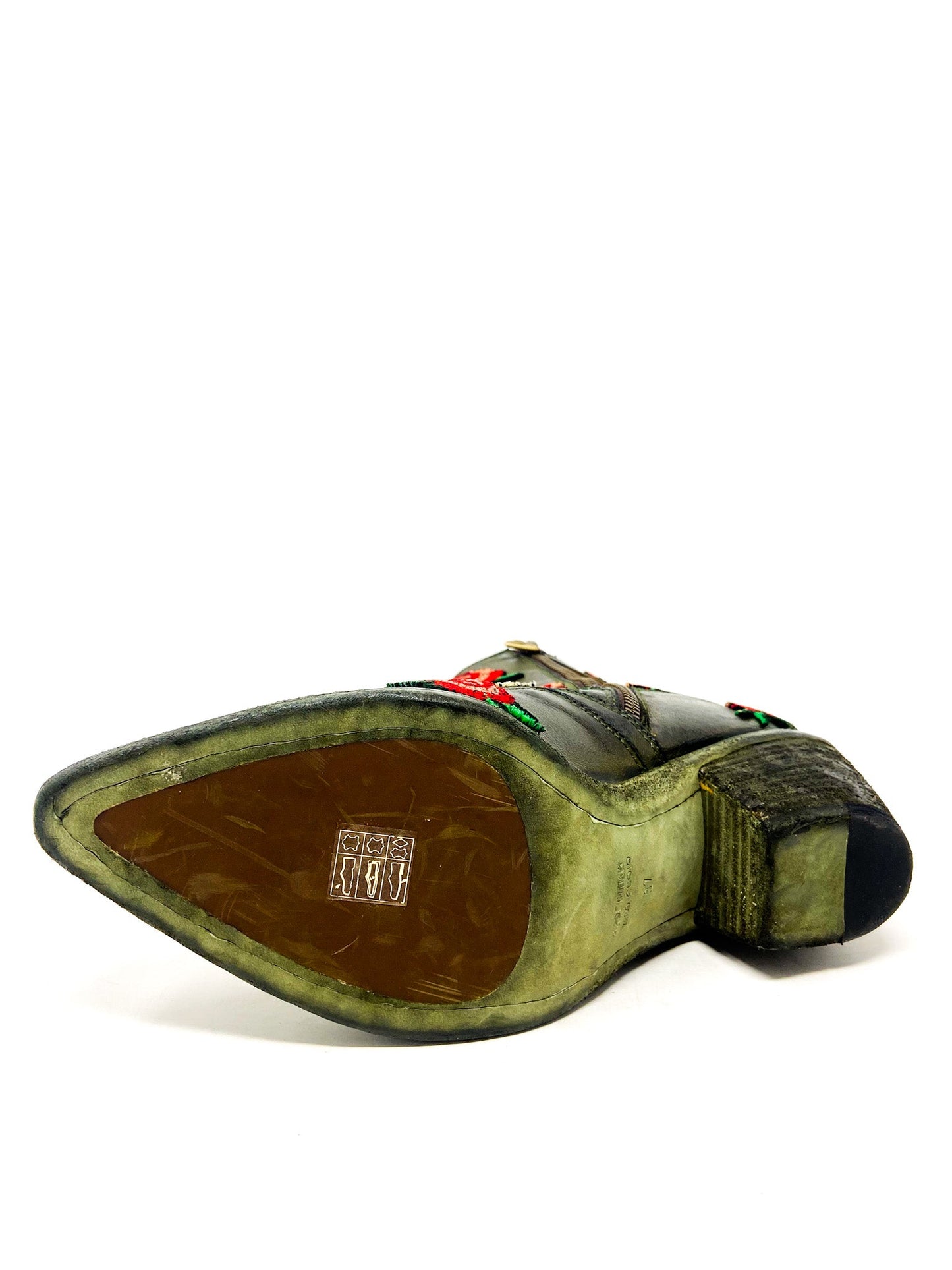 LOVE Ankle Boot (Green)
