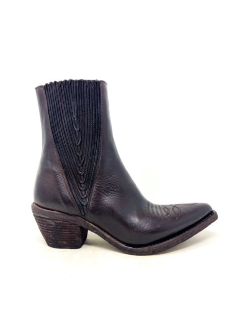 WEST POINT Ankle Boot (Ebony)