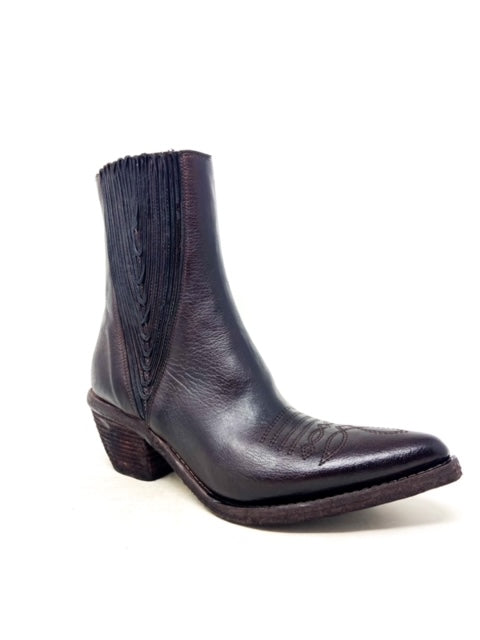 WEST POINT Ankle Boot (Ebony)