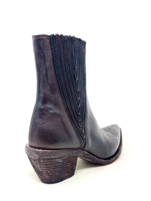 WEST POINT Ankle Boot (Ebony)