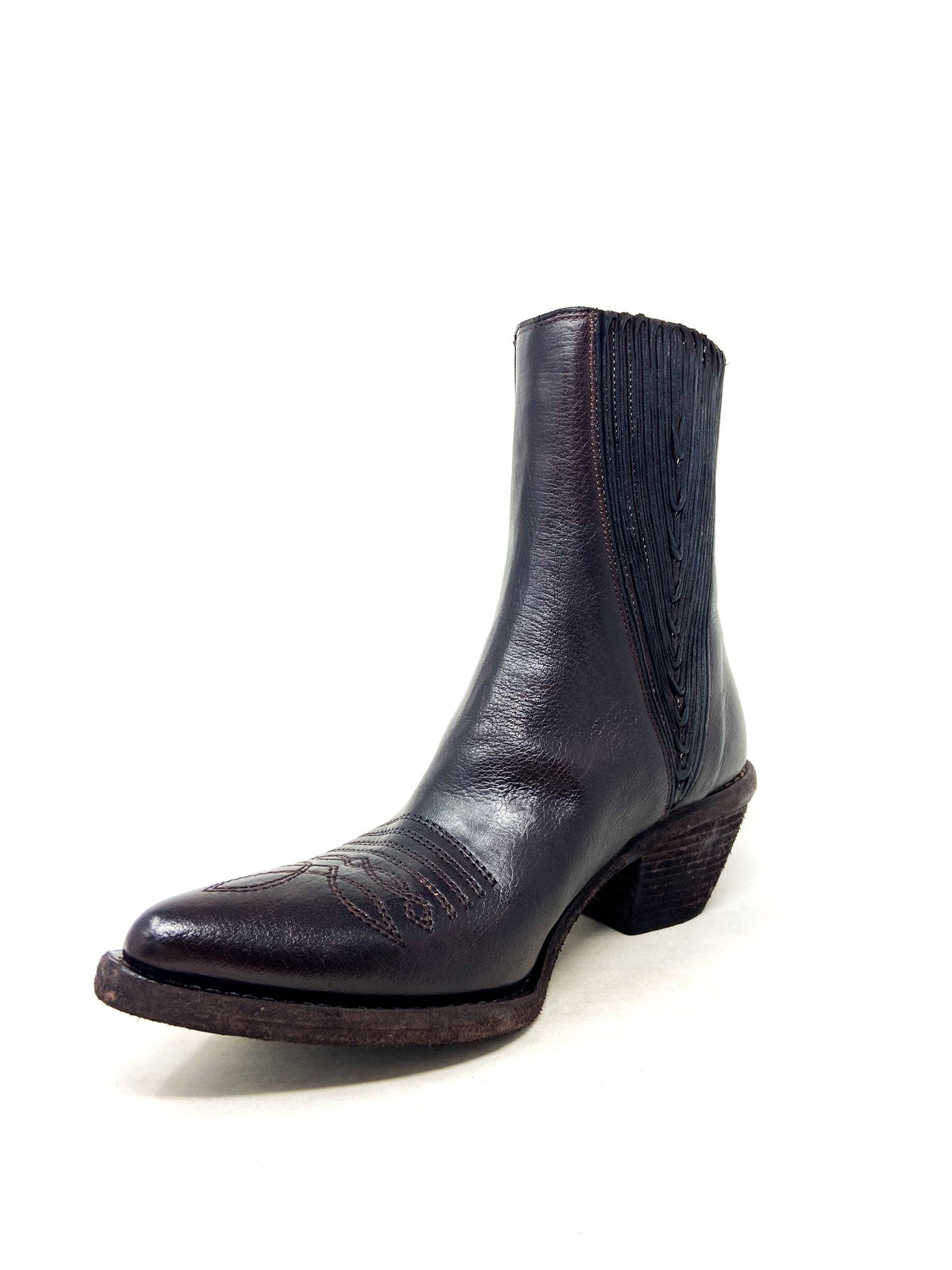 WEST POINT Ankle Boot (Ebony)