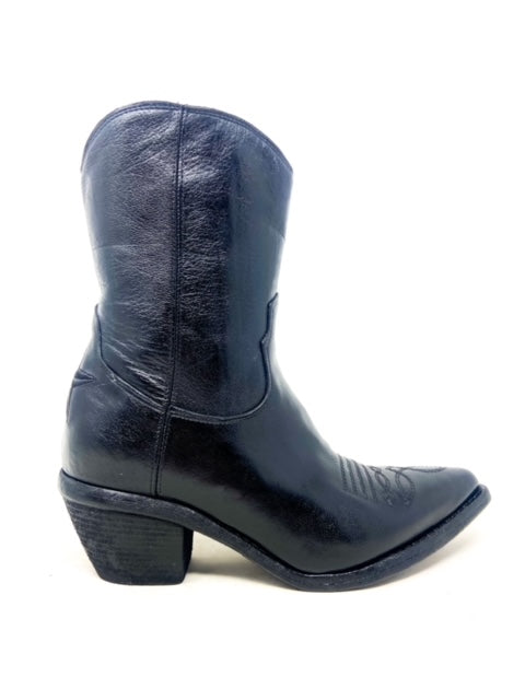 PISA STAR Ankle Boot (Black)
