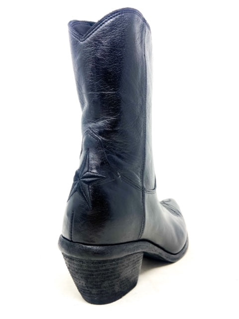 PISA STAR Ankle Boot (Black)