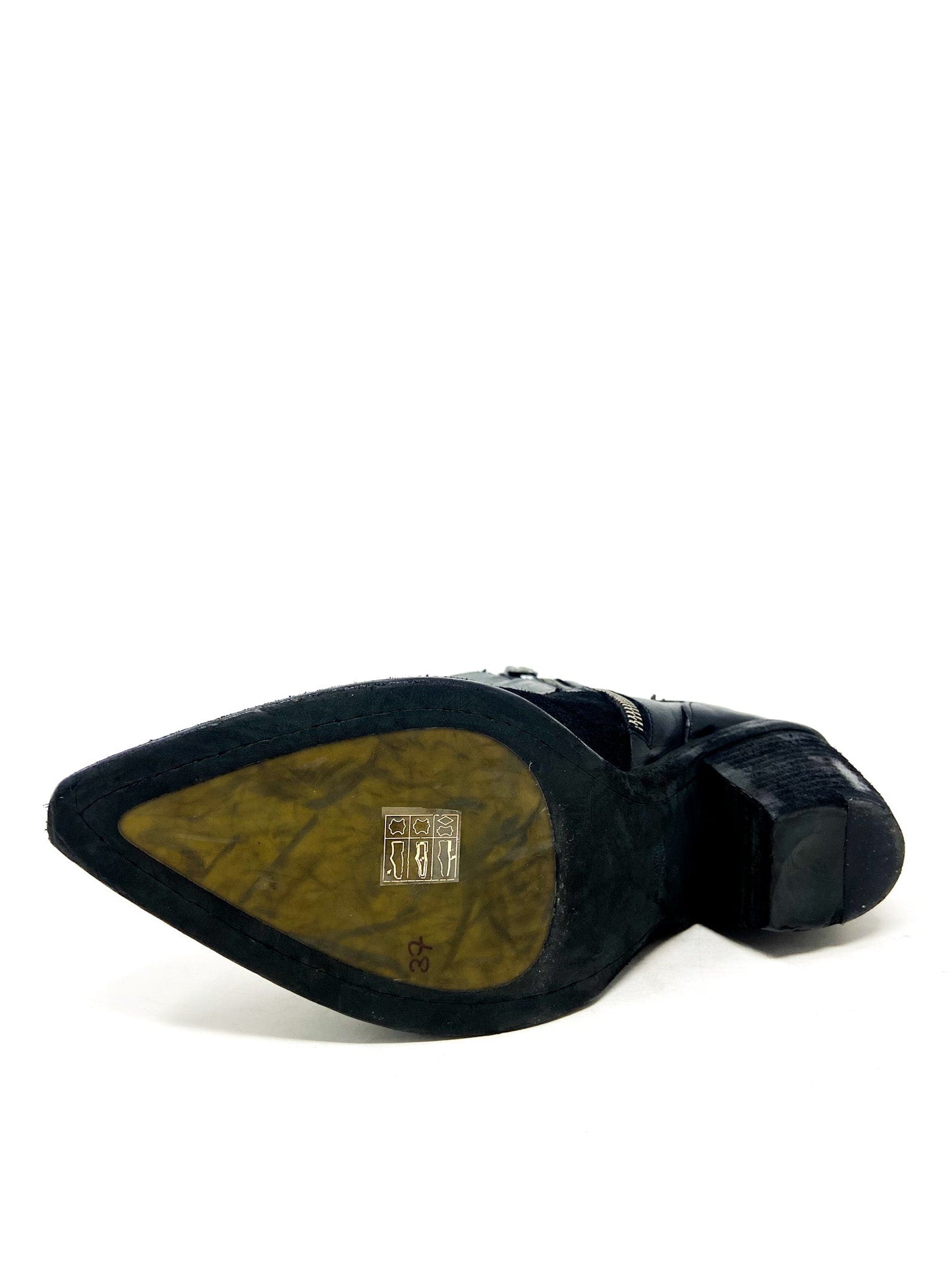 FIRENZE Ankle Boot (Black)