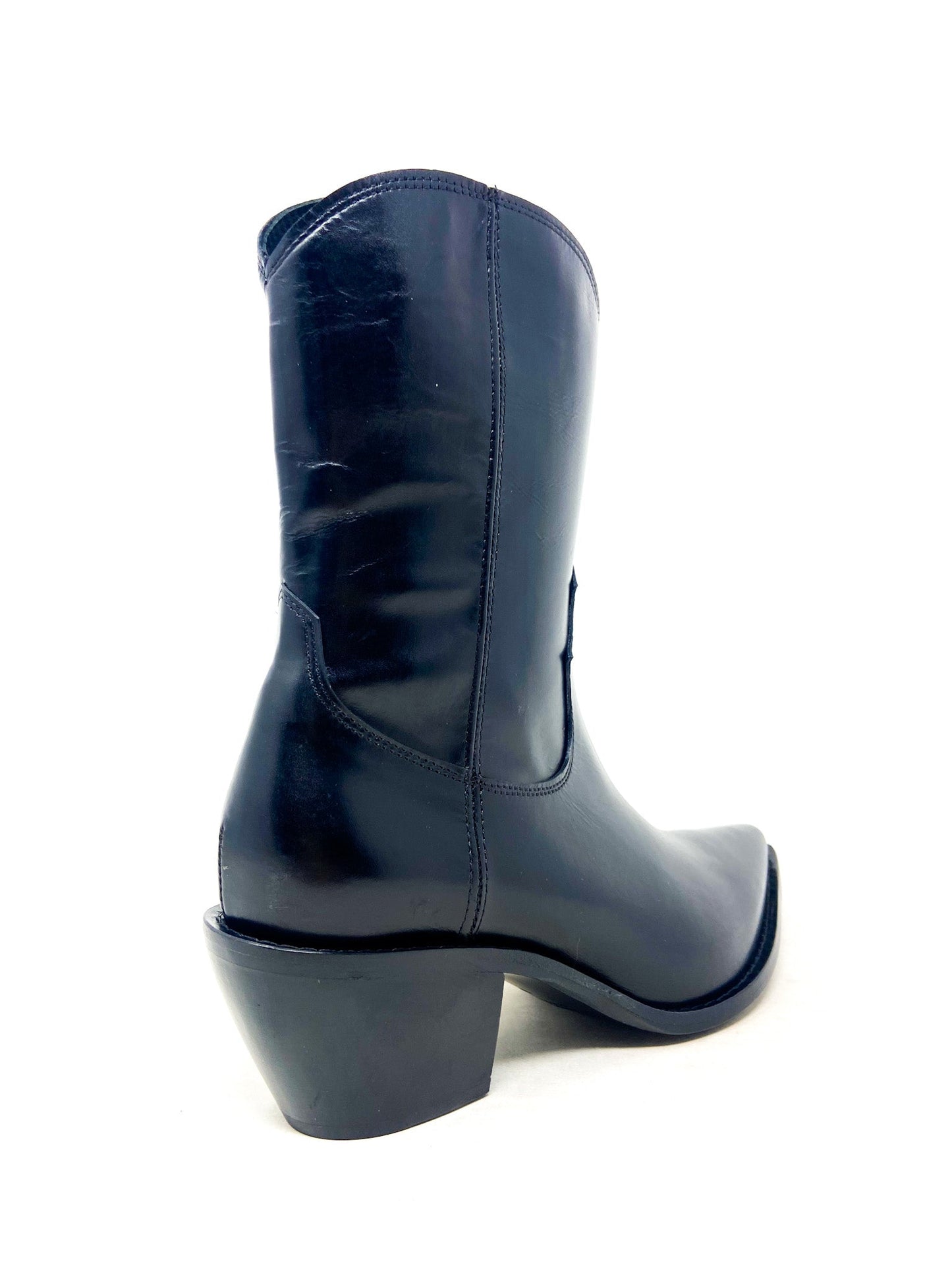 PISA Point Ankle Boot (Black)
